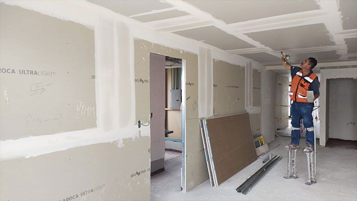 PROFESIONALES DRYWALL TABLAROCA