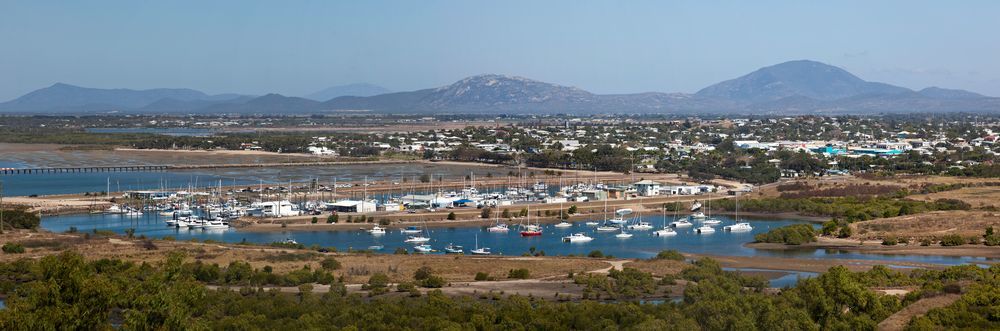 Aerial Shot Of Bowen — Airlie Beach Exhaust and Mechanical In Bowen, QLD