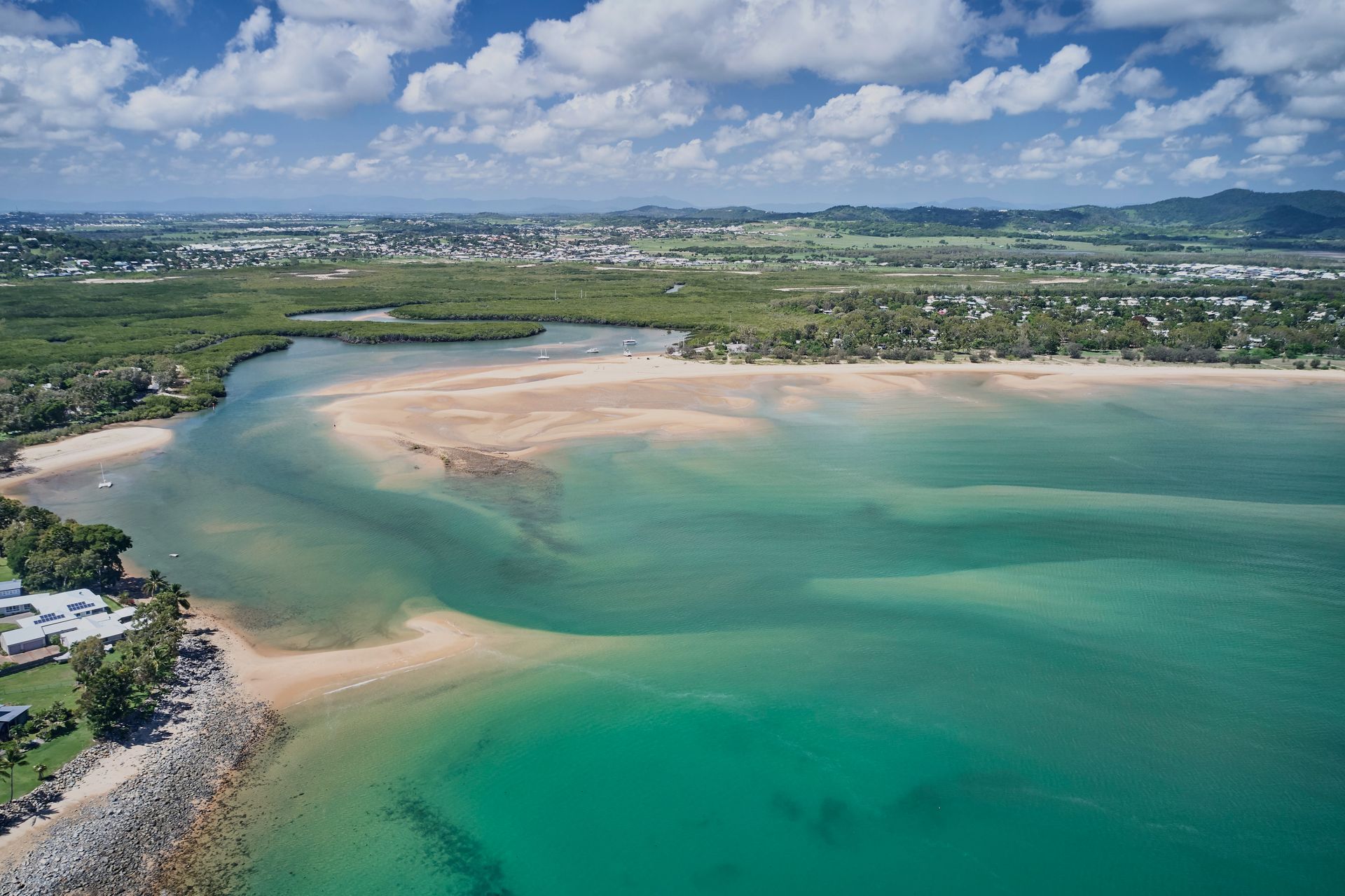 Aerial Shot Of Whitsundays — Airlie Beach Exhaust and Mechanical In Whitsundays, QLD
