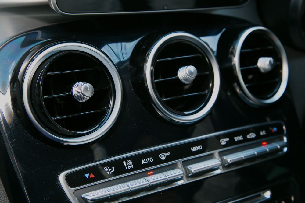 A Close Up Of The Air Vents On The Dashboard Of A Car — Airlie Beach Exhaust and Mechanical In Proserpine, QLD