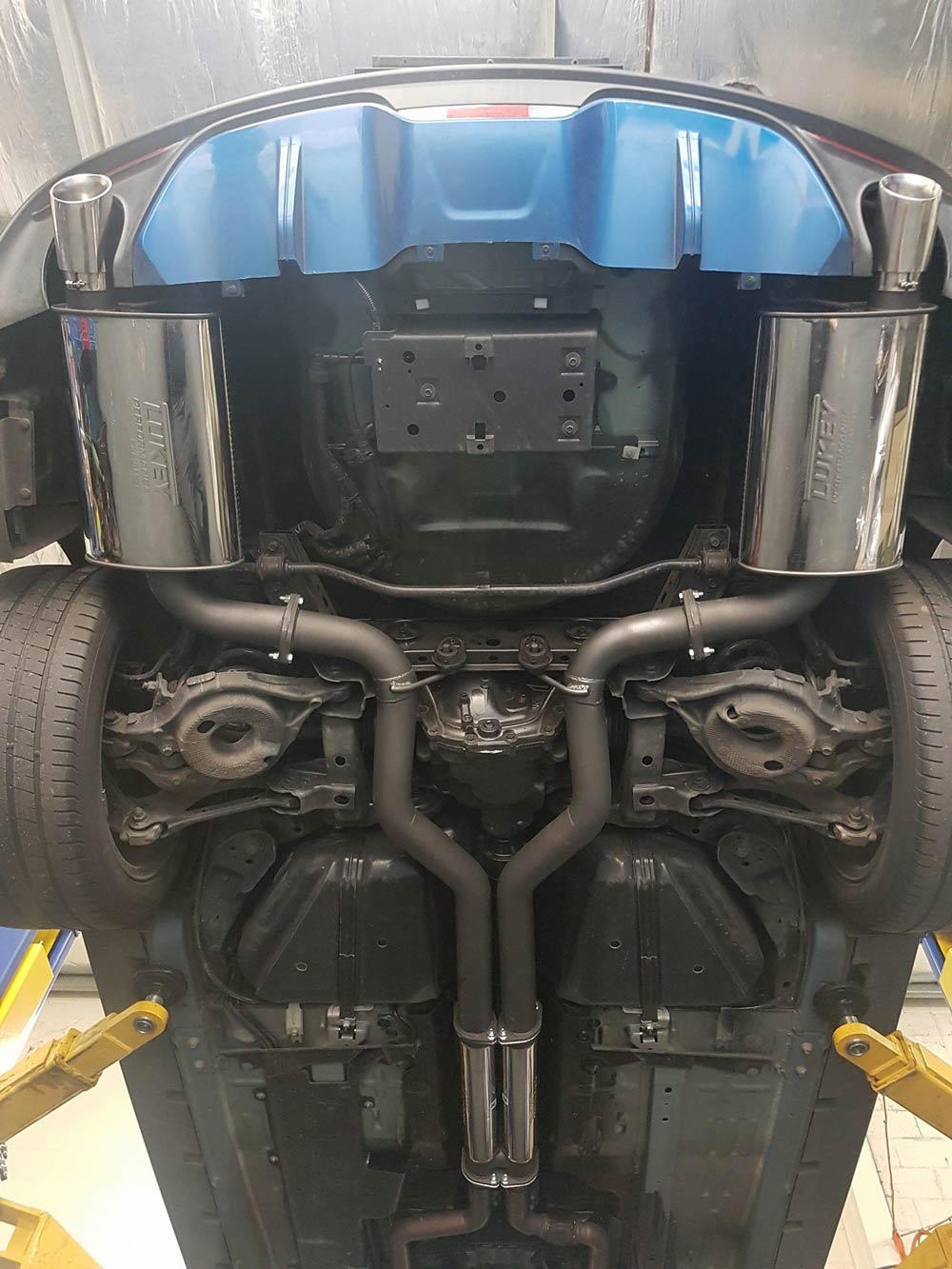 Bottom View Of The Car — Airlie Beach Exhaust and Mechanical In Cannonvale, QLD