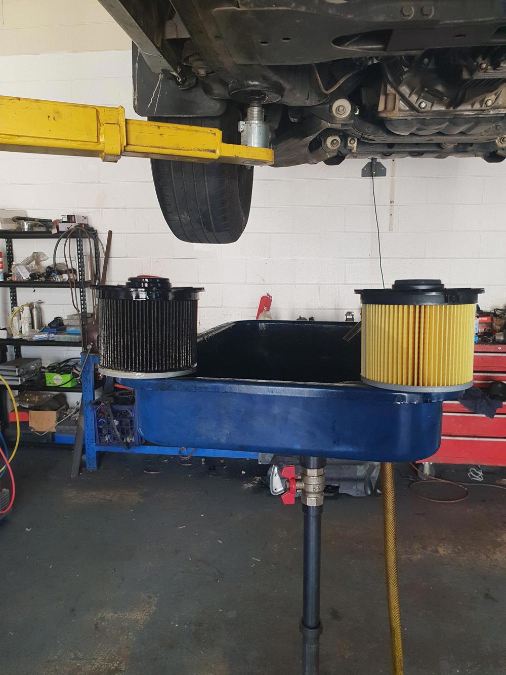 Car Fuel Filter Change — Airlie Beach Exhaust and Mechanical In Cannonvale, QLD