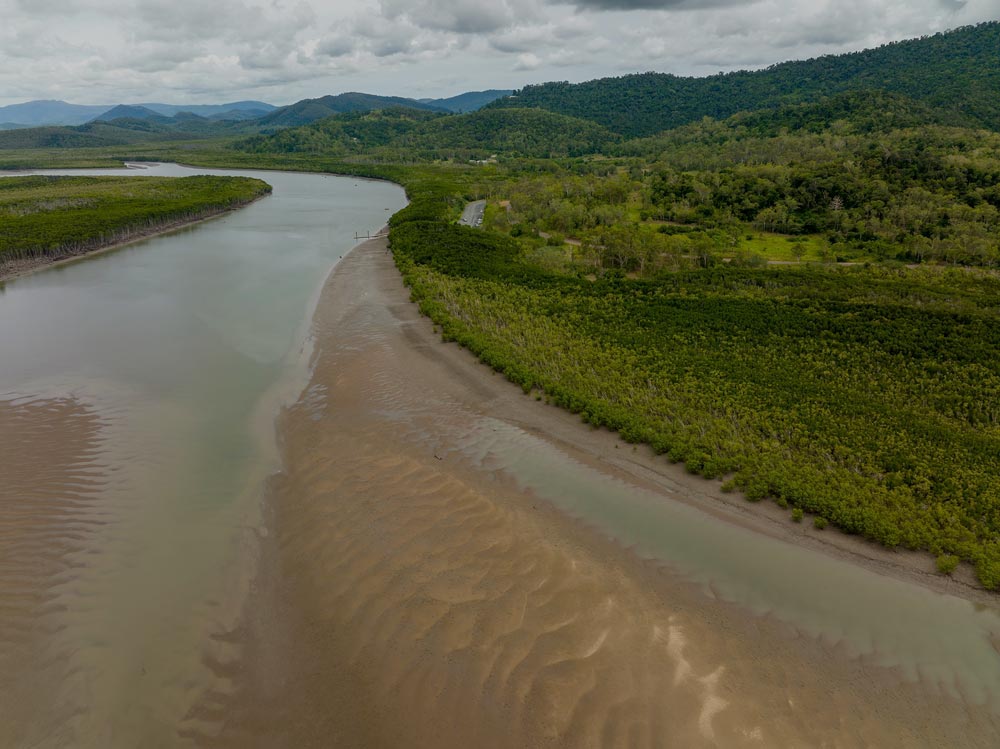 Aerial Shot Of Proserpine — Airlie Beach Exhaust and Mechanical In Proserpine, QLD