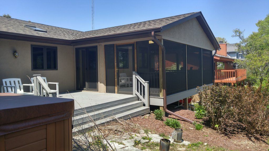 New Patio — Wisconsin — D.M. Ketterhagen Builders and Remodeling Inc.