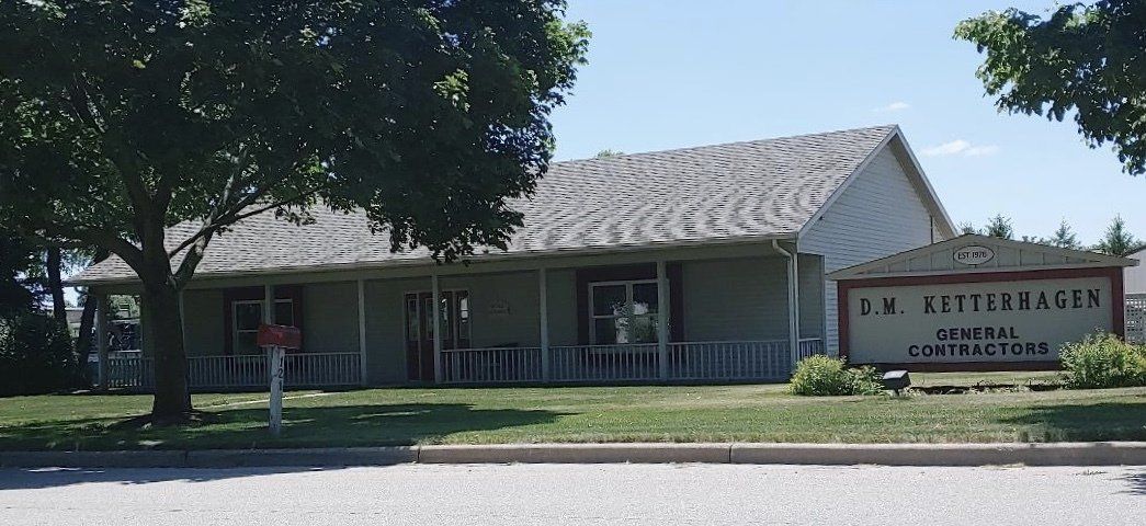 D.M Ketterhagen Office — Wisconsin — D.M. Ketterhagen Builders and Remodeling Inc.