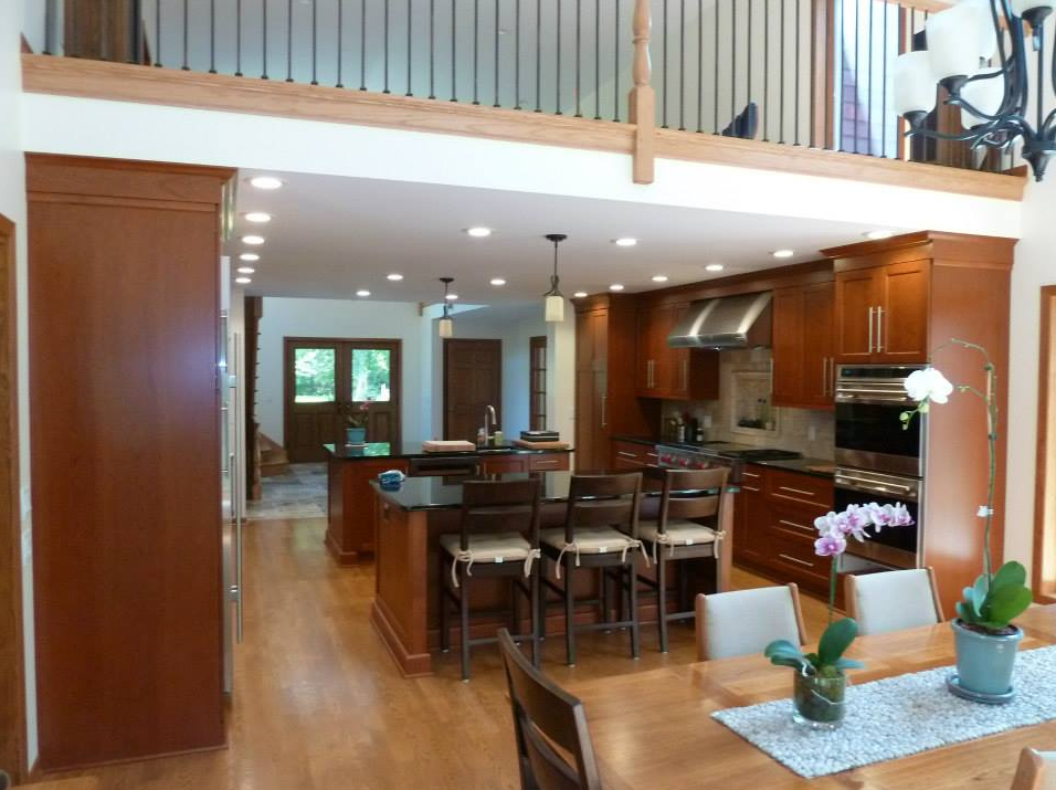 New Living Room — Wisconsin — D.M. Ketterhagen Builders and Remodeling Inc.