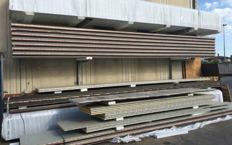 Lattonerie per l'edilizia