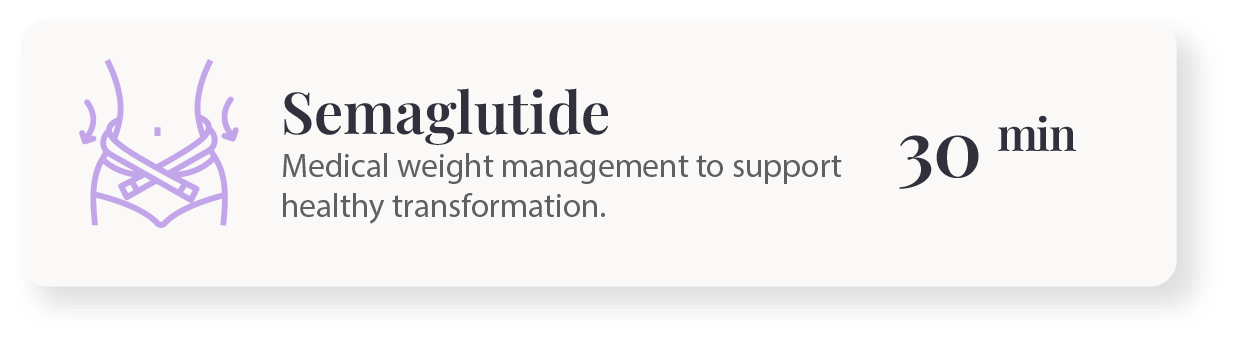 Icon of a person with a tape measure around their waist, 