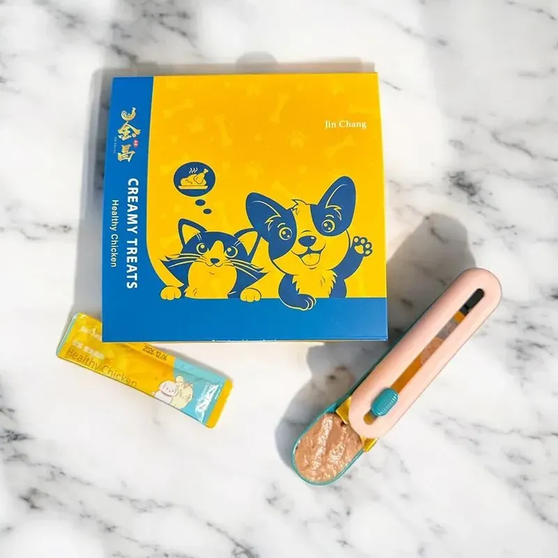 金昌臻品｜純淨寵物肉泥條 (犬貓適用 / 30入盒裝)