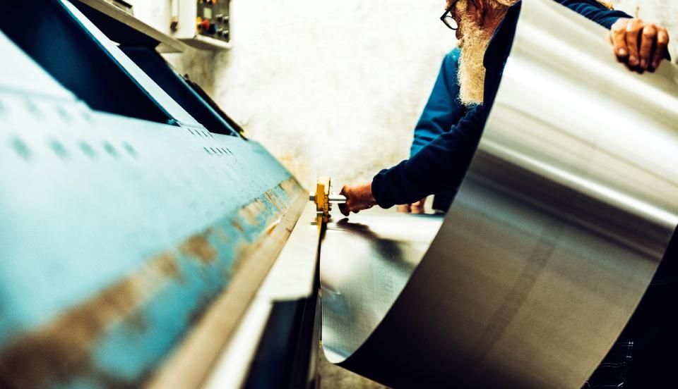 lavorazione lamiere Vicenza