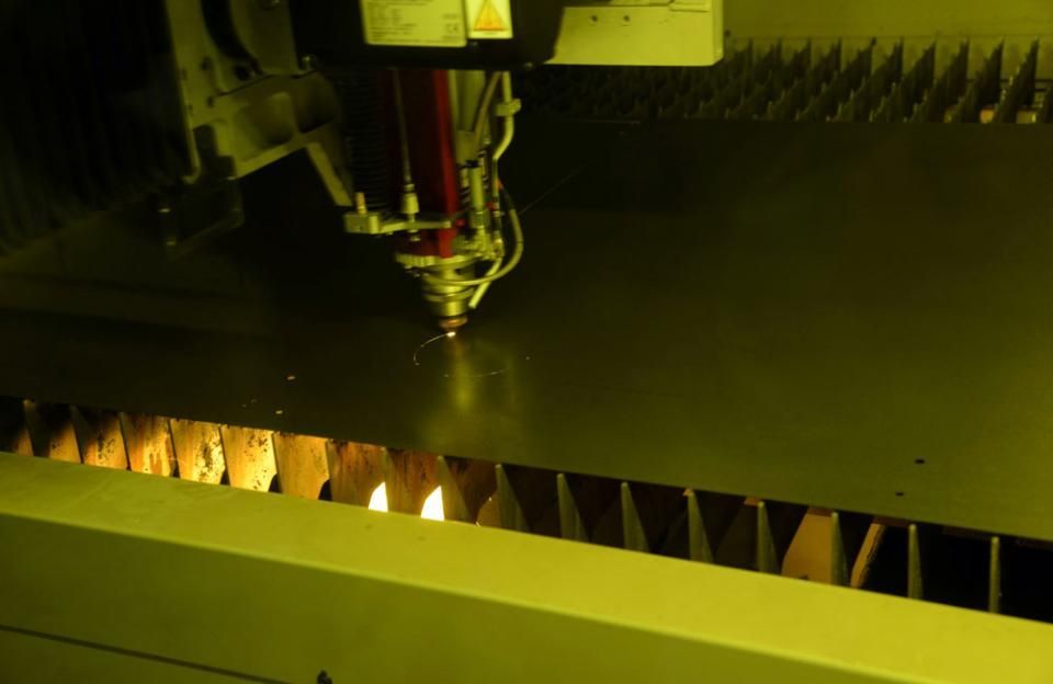 laser cutting of sheet metal in Vicenza