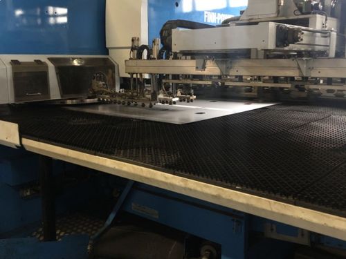 punching and laser cutting of metal sheets