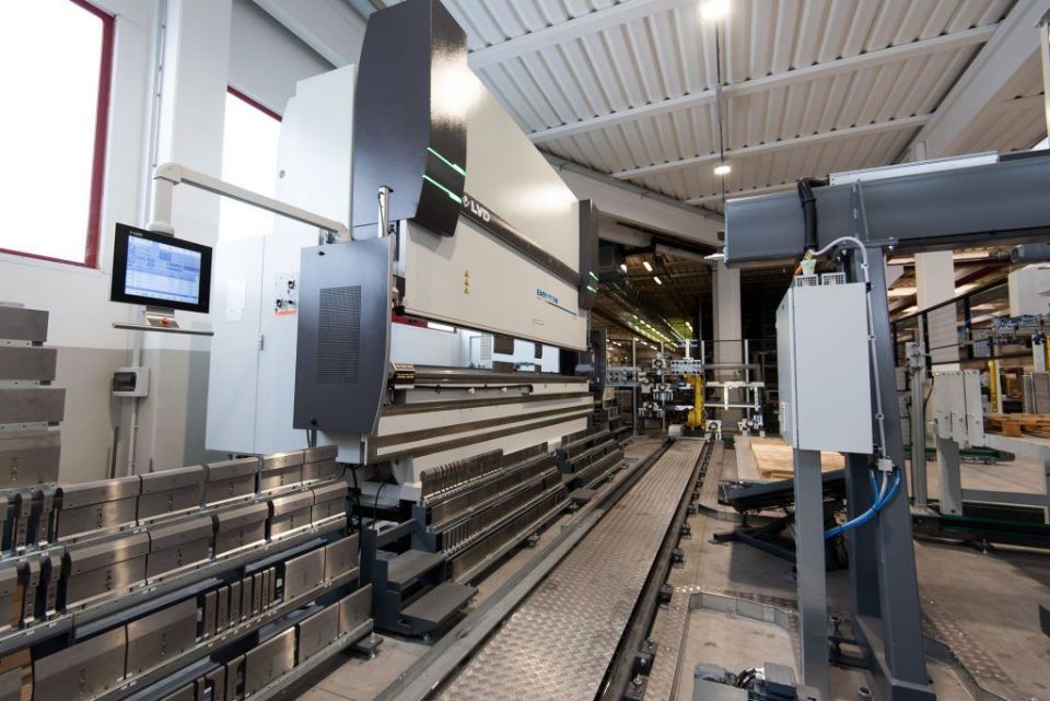 sheet metal bending processes