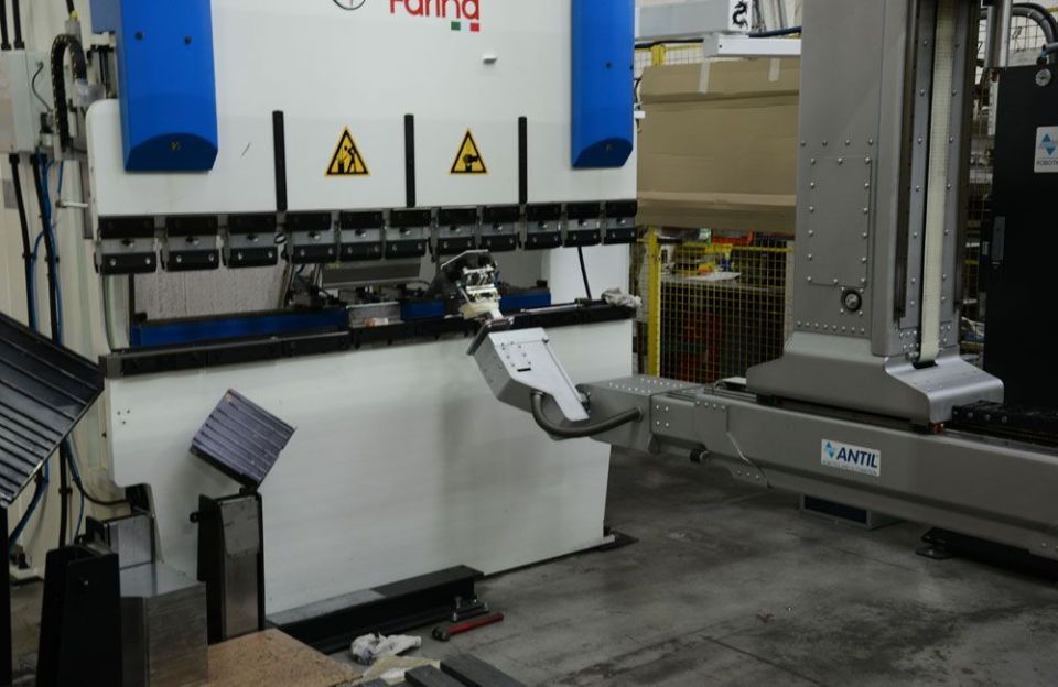 robotic bending work