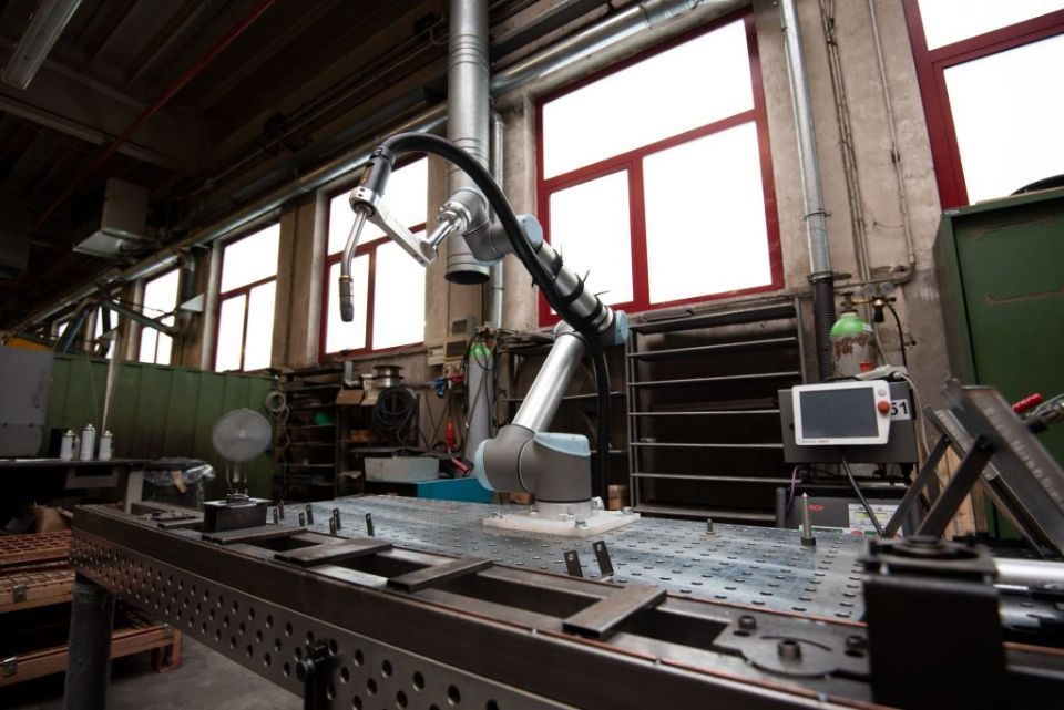 Welding, finishing, and assembly