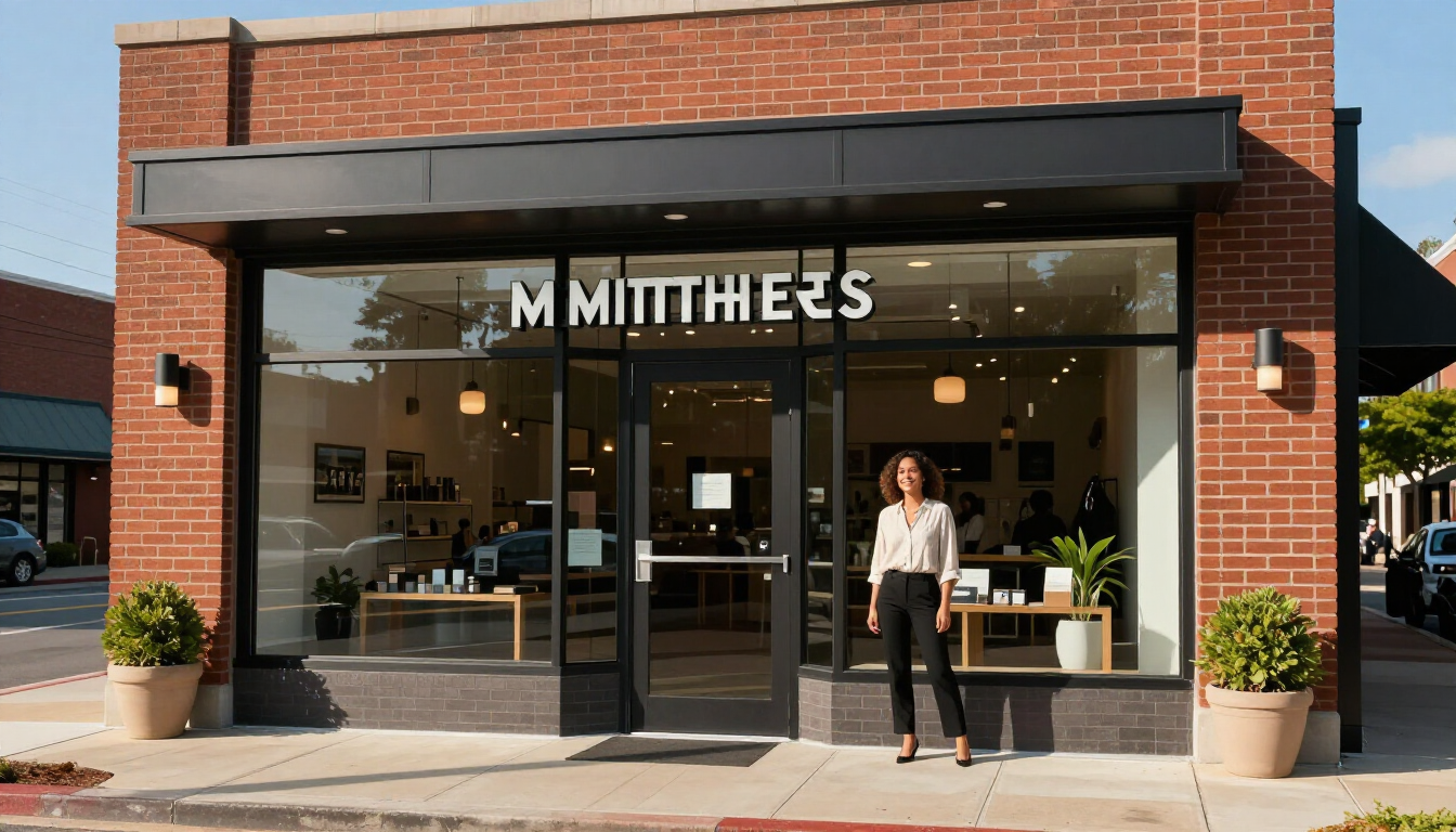 Business Storefront
