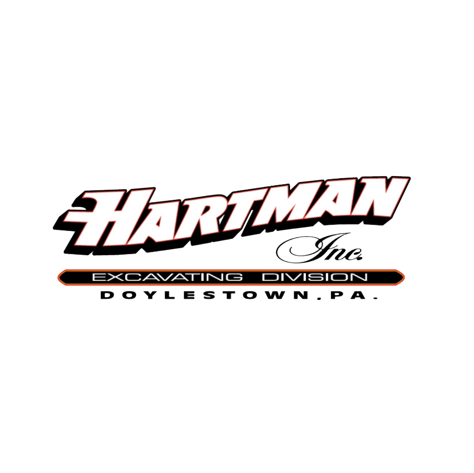 Hartman Inc. logo; bold text in red and black, reads
