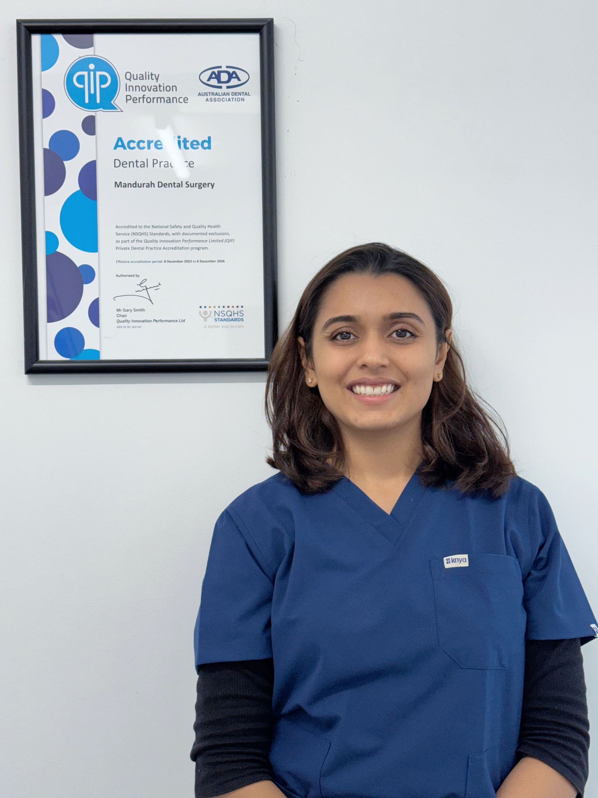 Dr Anuja Patel