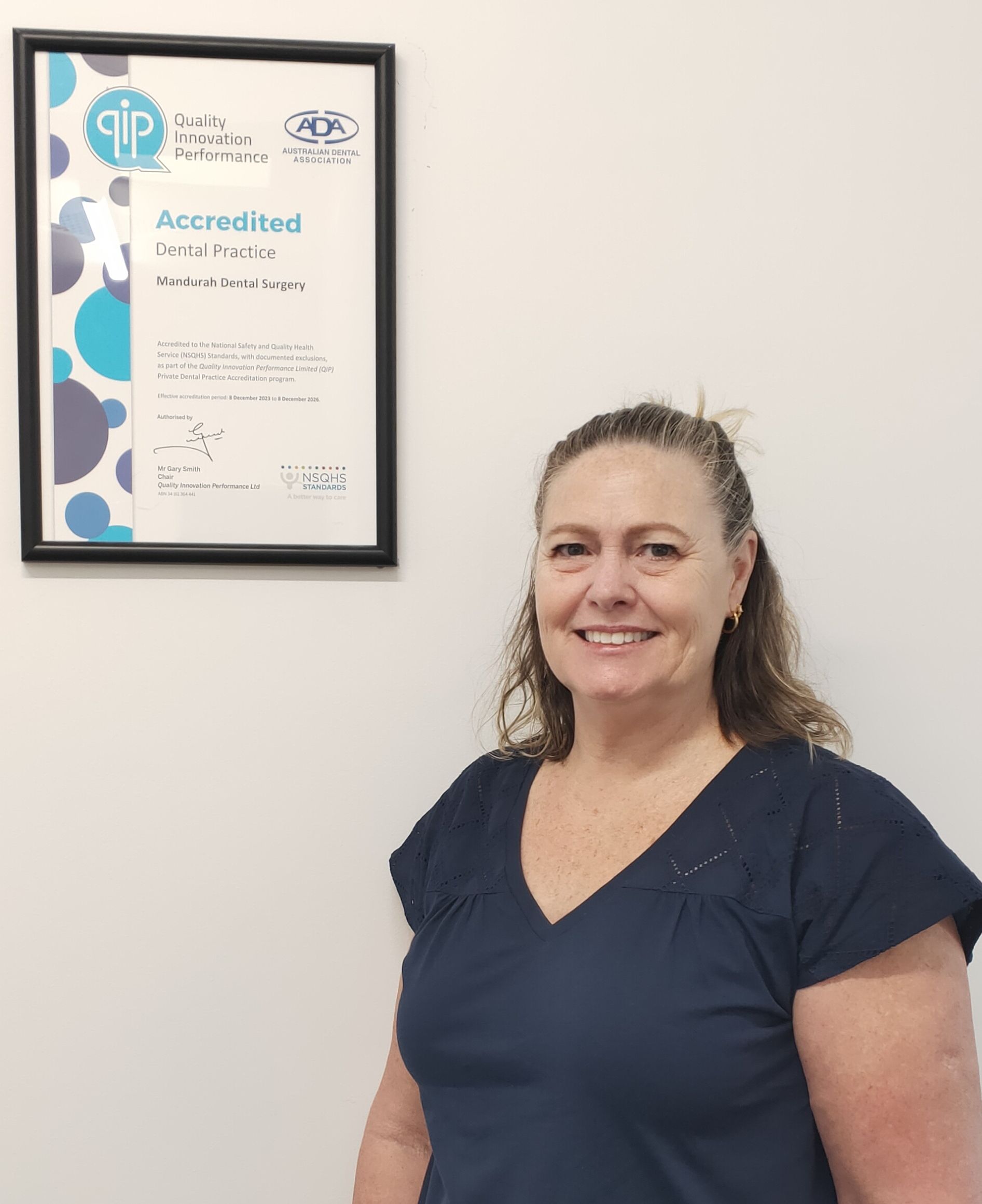 Naomi Blake - Hygienist 