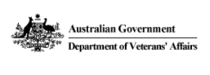 Australian Government Department of Veteran Affairs Australian Government Department of Veterans Affairs logo