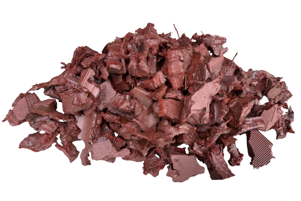 rubber mulch red