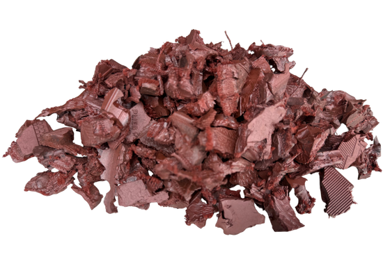 rubber mulch red