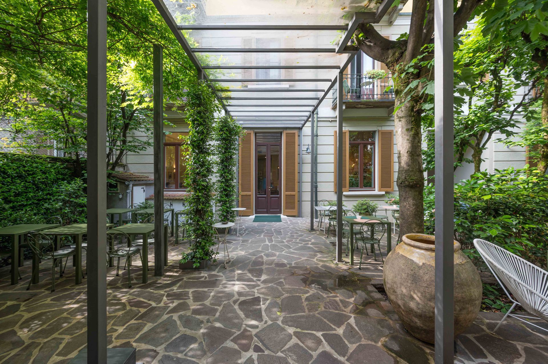 Antica Locanda Leonardo — Milano