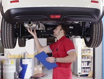 Inspection of Car — Auto Inspection in Syracuse, NY