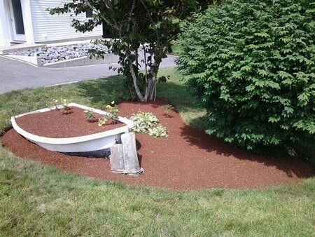 Grass and Flower pot - Property maintenance - Brockton, MA