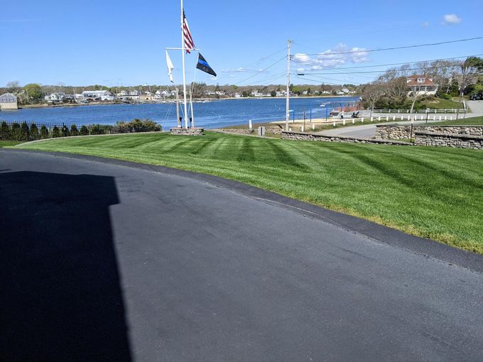 Gravel under patio deck - Patio Install Services - Brockton, MA