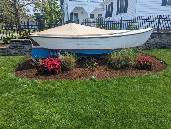 Grass and Flower pot - Property maintenance - Brockton, MA