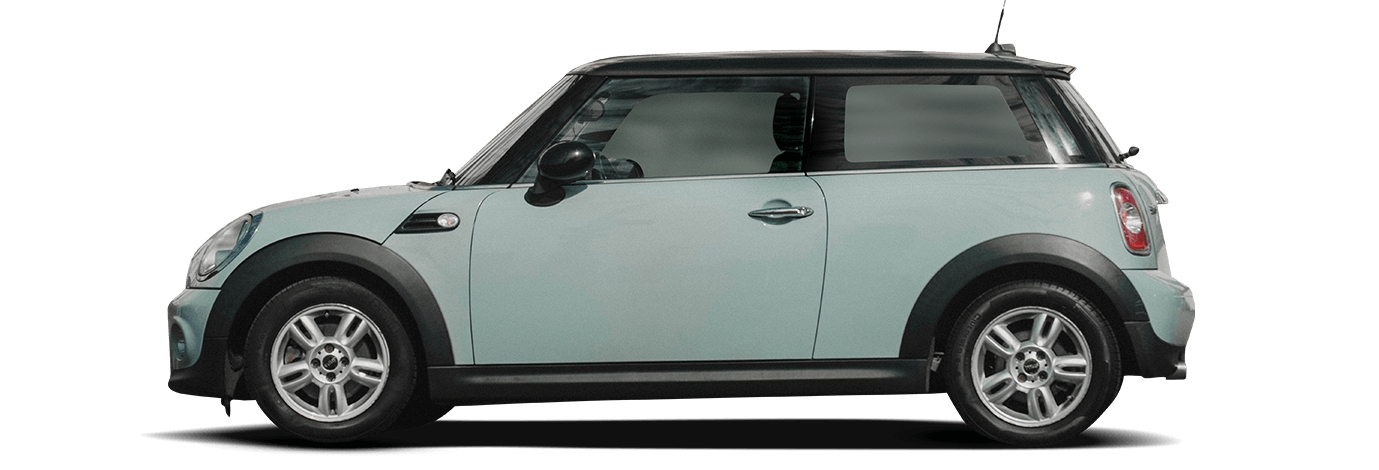 MINI Cooper Side View | BMUU AUTO LLC