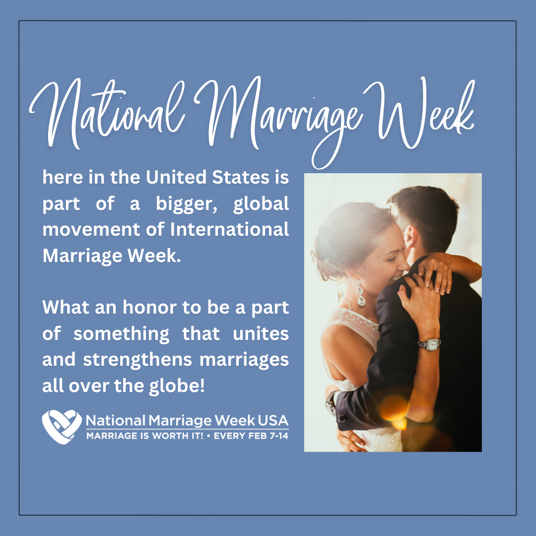 National Marriage Week USA