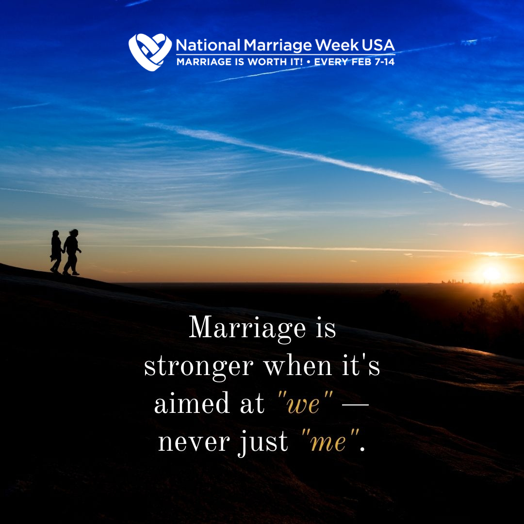 National Marriage Week USA