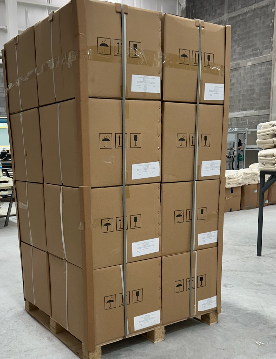 Bolsas filtrantes para distintos procesos a la medida