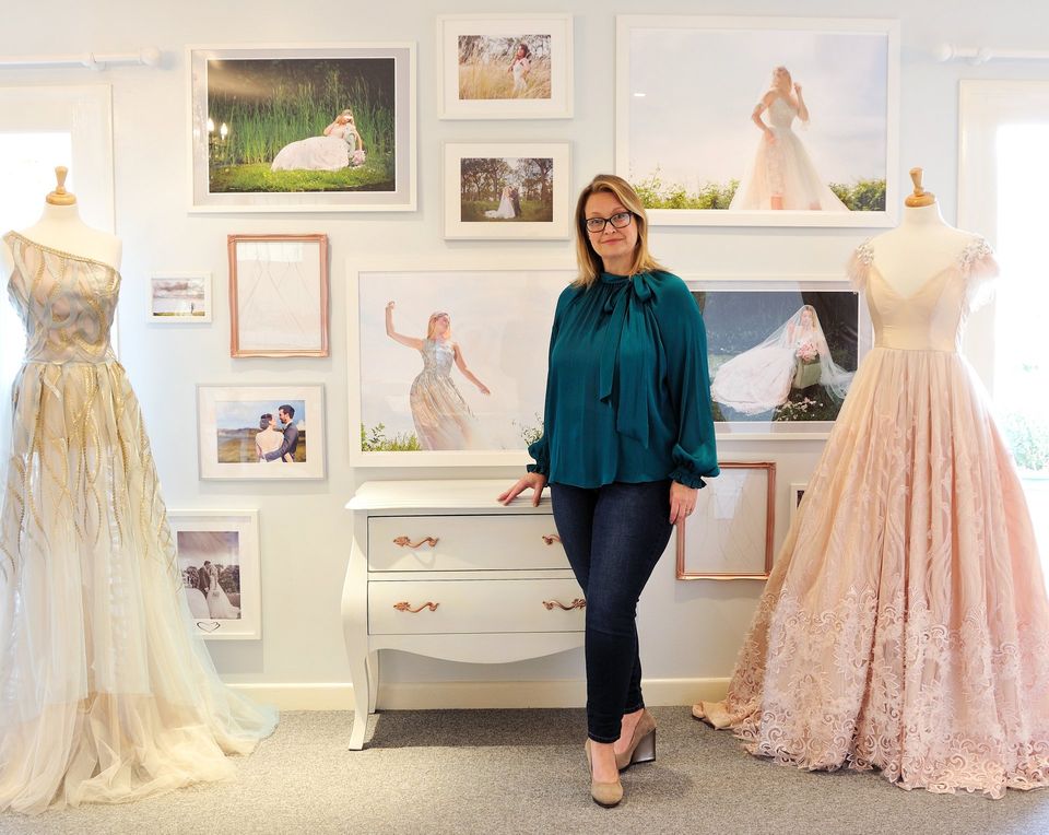 Catherine Blades - Couture Dress Designer