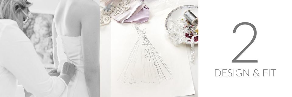 Wedding Dress Designer - The Creative Process Design and Fit