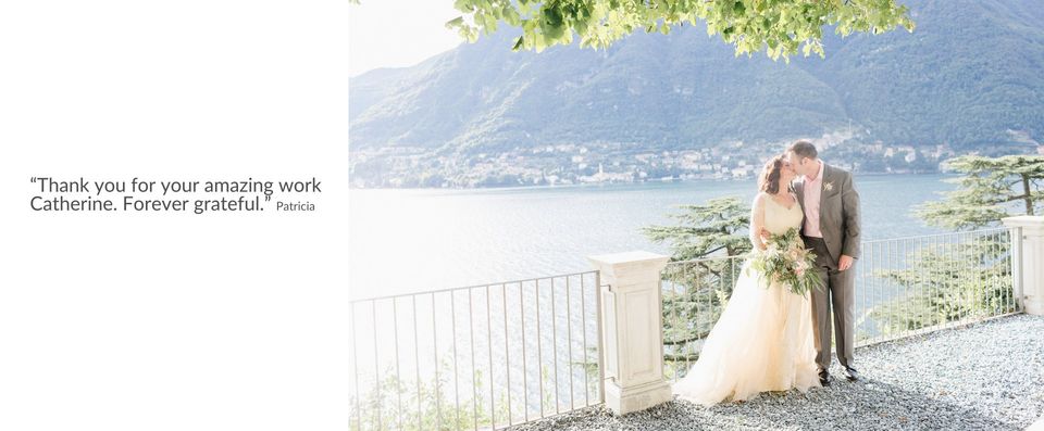 Gold Tulle Wedding Dress Mature Bride Lake Garda Italian Wedding