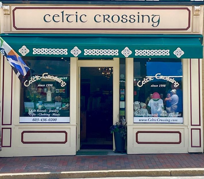 Celtic Crossing Store Front