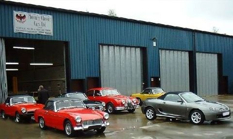 A British classic car restoration company