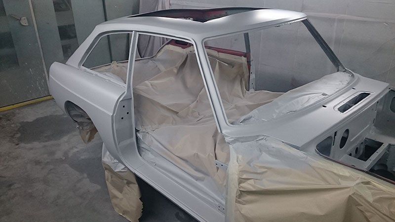 Classic vehicle restoration by Phoenix Classic Cars Ltd