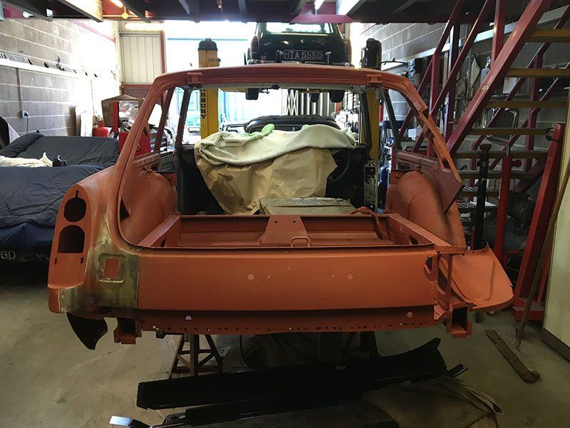 Classic vehicle restoration by Phoenix Classic Cars Ltd