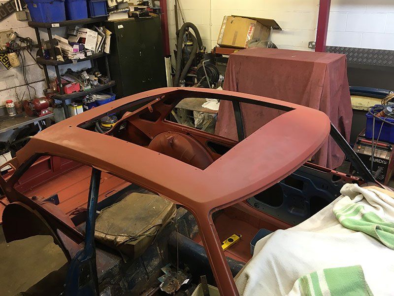 Classic vehicle restoration by Phoenix Classic Cars Ltd