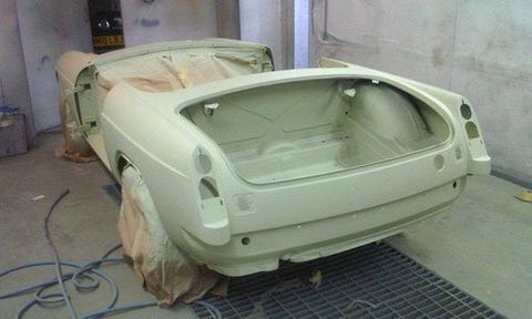 Cost-effective MGB Roadster restoration services