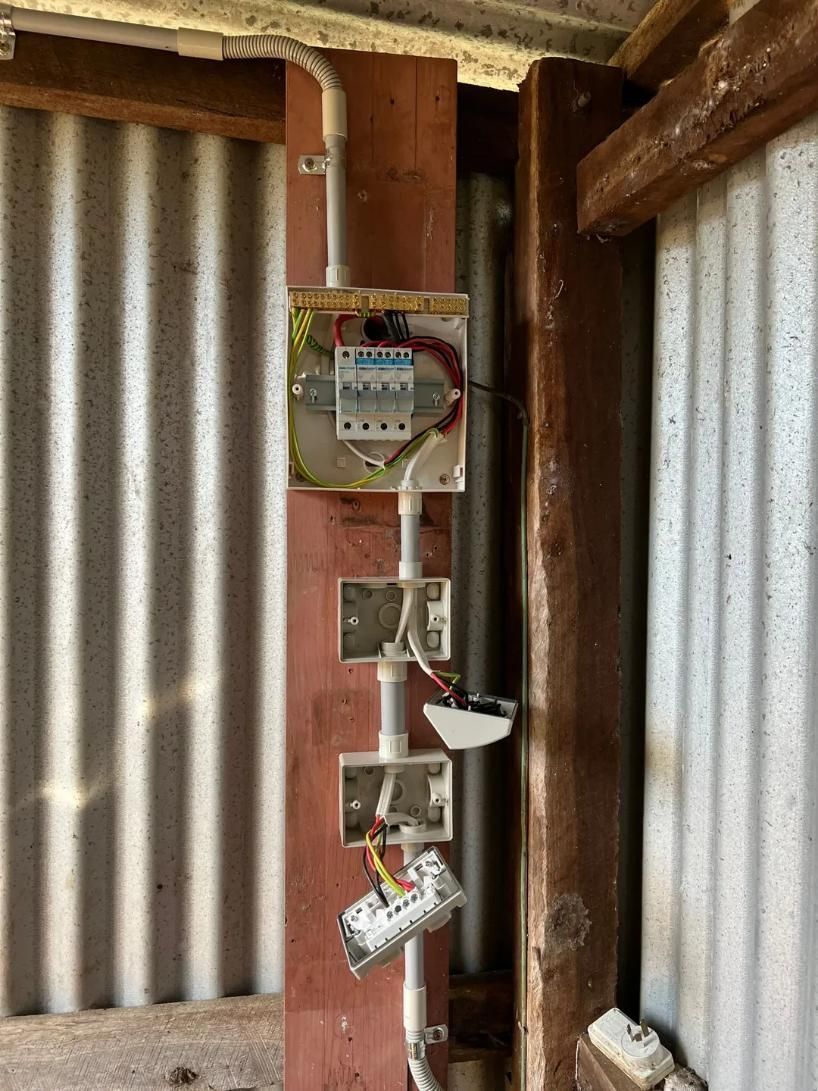 A Close up Of a Electrical Box on A Wall in A Building — Next Level Resources In Rockhampton, QLD