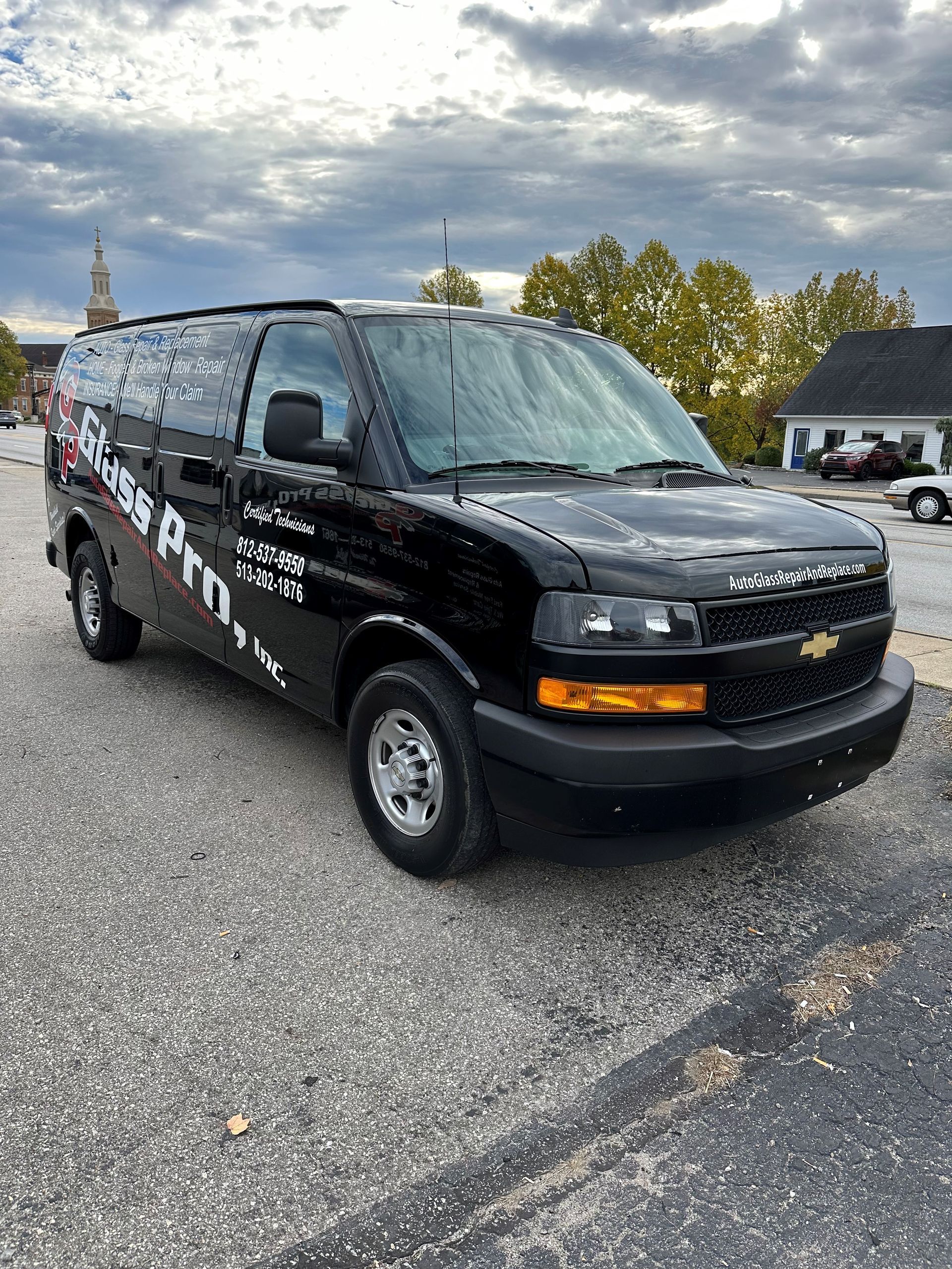 Company Truck — Cincinnati, OH — Glass Pro
