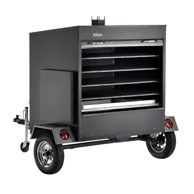 Commercial Traeger Trailer