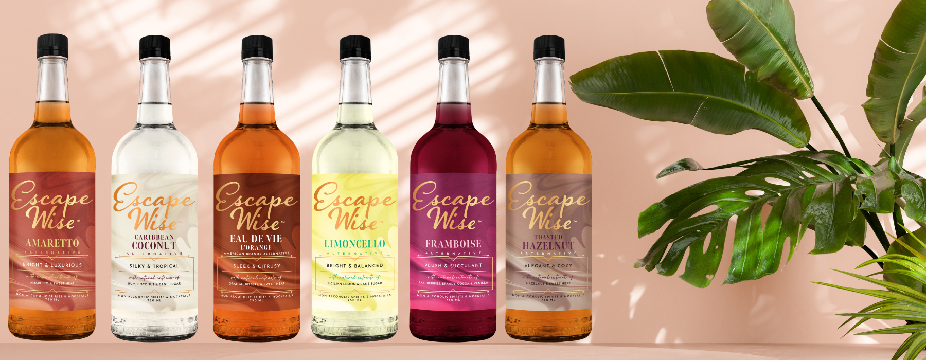 Non-Alcoholic Liqueurs and Alcohol Free Liqueurs