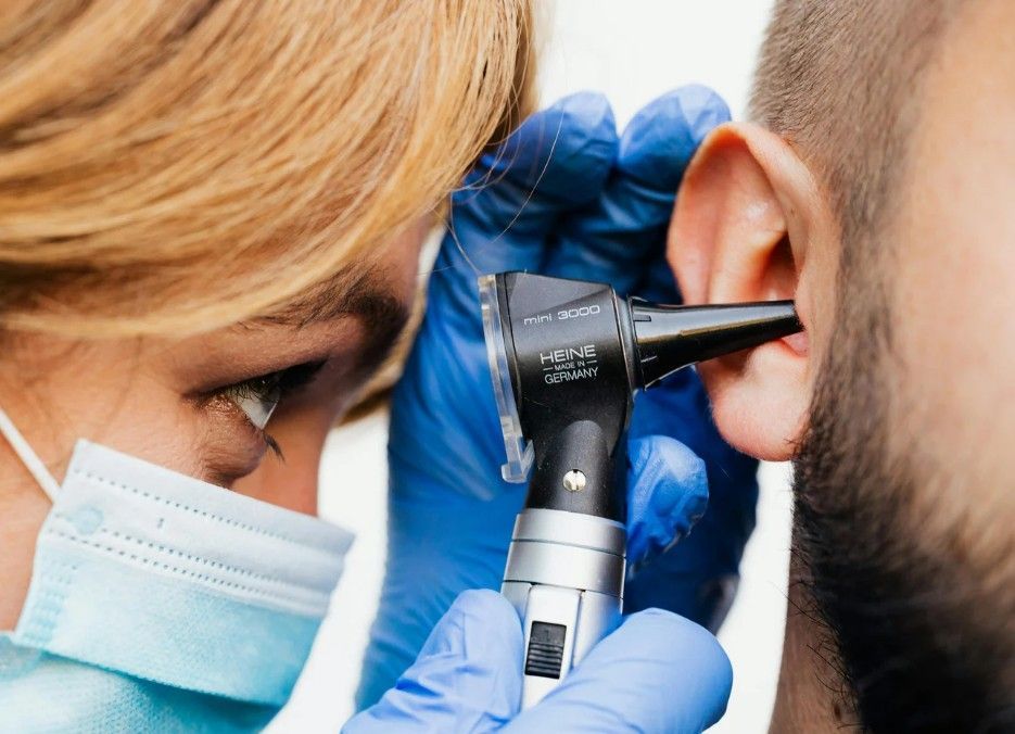 ear wax examination