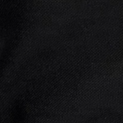 A close up of a black fabric texture.